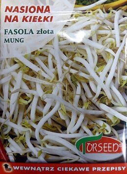 Mungas pupiņas diedzēšanai 30 g Torseed   A.P.